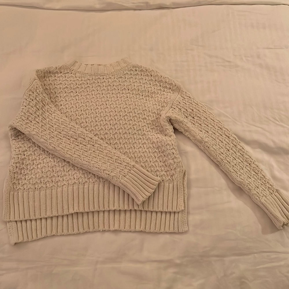 a.new day white sweater